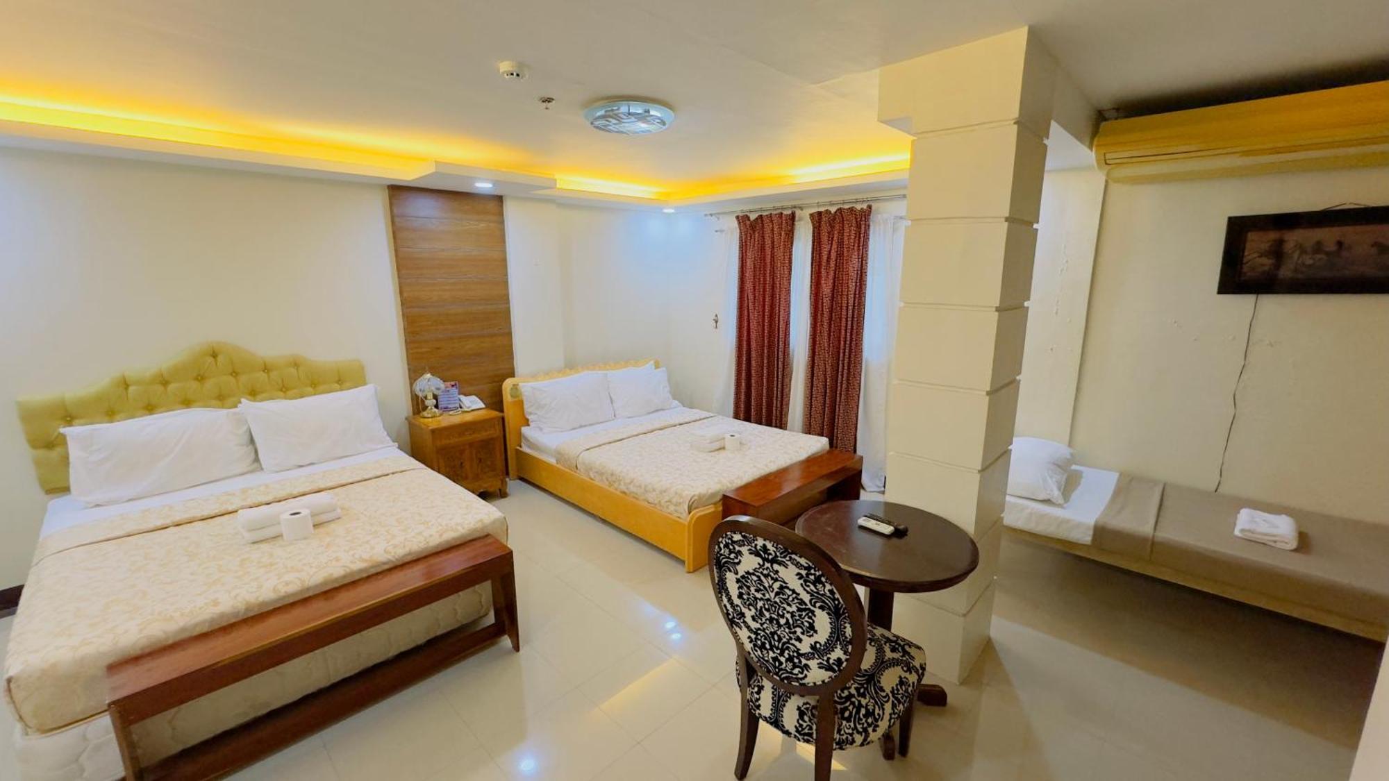 La Anclar Hotel Davao City Buitenkant foto
