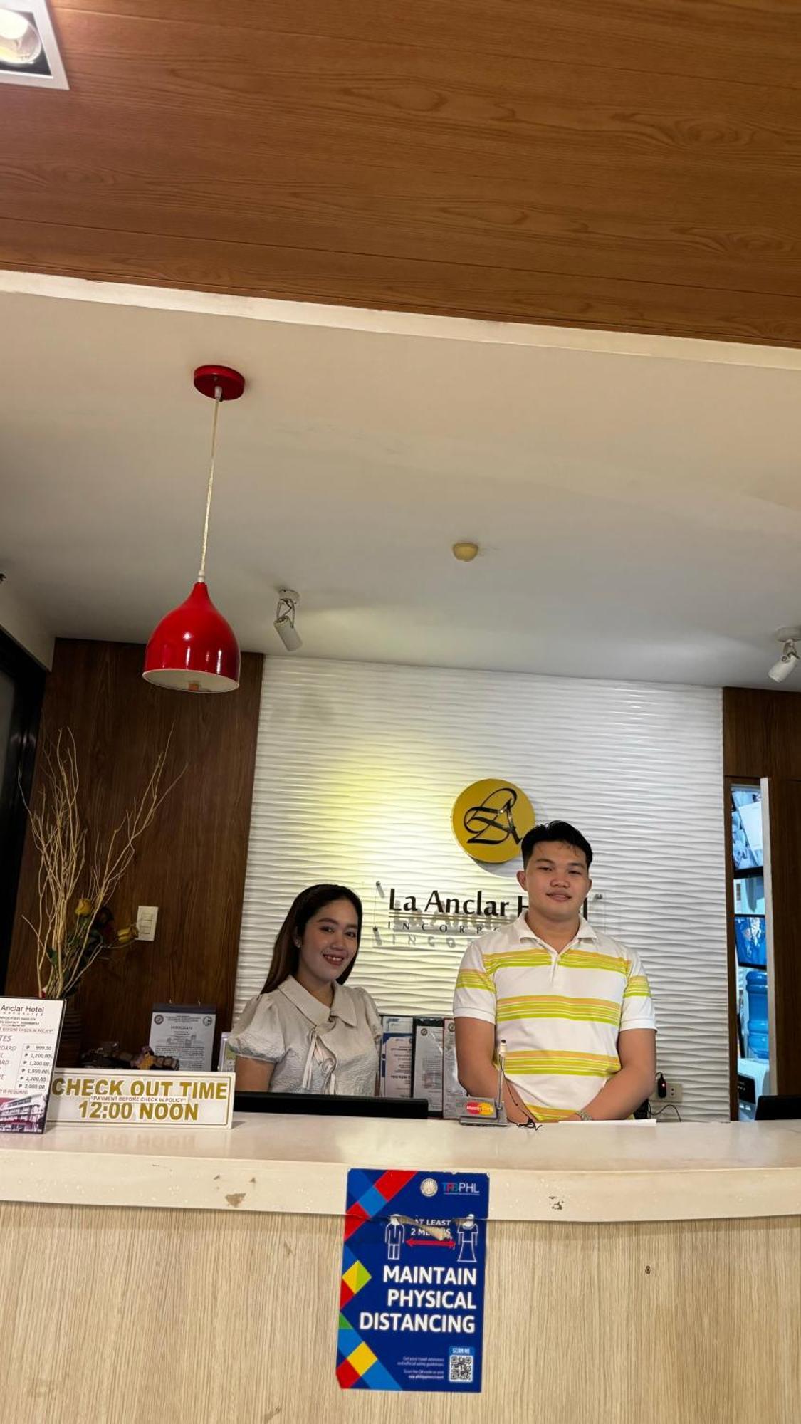 La Anclar Hotel Davao City Buitenkant foto