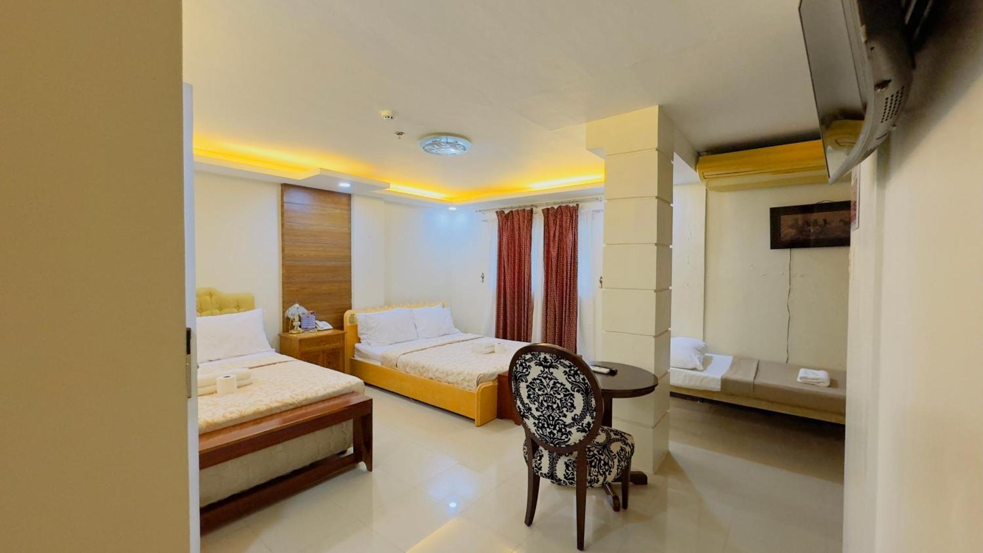 La Anclar Hotel Davao City Buitenkant foto